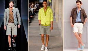 Виды мужских шорт: какие бывают и что выбрать?