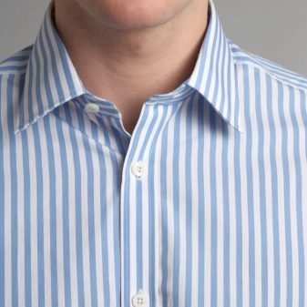 Виды воротников мужских рубашек: без воротника, двойной, стойка, круглый и другие типы
