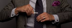 Как называется зажим для галстука: держатель, прищепка, булавка?