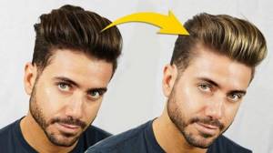 Мелирование мужских волос: все о процедуре