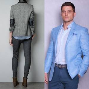 Мужские пиджаки с заплатками на локтях: мода или практичность?