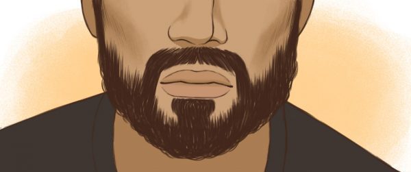 Как правильно брить усы, если оставляешь бороду?