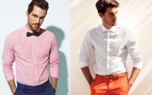 Как носить рубашку мужчине: нюансы и правила