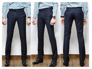 Как должны сидеть брюки на мужчине и как их правильно носить?