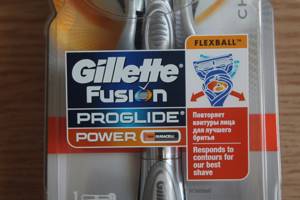 Станок для бритья gillette fusion proglide power: обзор