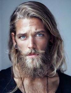 Борода и длинные волосы: прекрасное сочетание