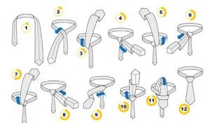 Как завязывать галстук двойным узлом: пошаговая инструкция с фото и видео