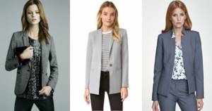 С чем носить серый пиджак мужчине: варианты и фото