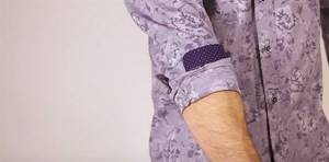 Как правильно закатывать рукава на рубашке мужчине?