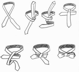 Как завязать галстук бабочку правильно: пошаговая инструкция с фото и видео