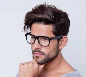 Мужские прически для прямых волос: выбираем свой стиль
