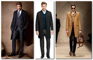 Виды и модели мужских пальто: с названиями и фото
