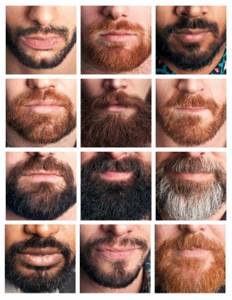 Фото мужчин с бородой и усами