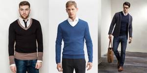 Мужской пуловер: что это, с чем носить и как выбрать?