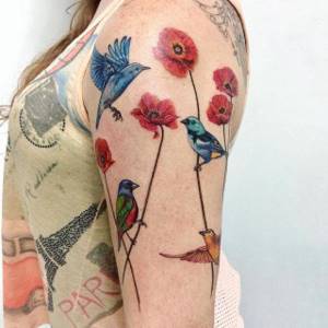 Татуировки для мужчин на плече: лучшие татуировки мира