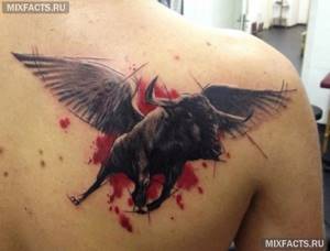 Татуировки для мужчин со смыслом (81 фото)