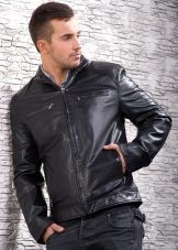 Модели и фасоны мужских кожаных курток с названиями и фото
