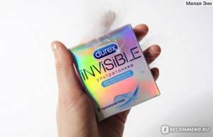 Самые тонкие презервативы: обзор известных брендов