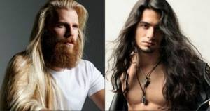 Мужские прически и стрижки с длинными волосами