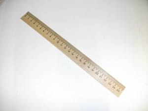 Как измерить член в длину и диаметр?