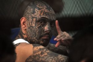 Татуировки для мужчин на лице: эскизы, лучшие коллекции