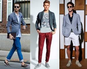 Мужские пиджаки под джинсы: какой выбрать и как носить?
